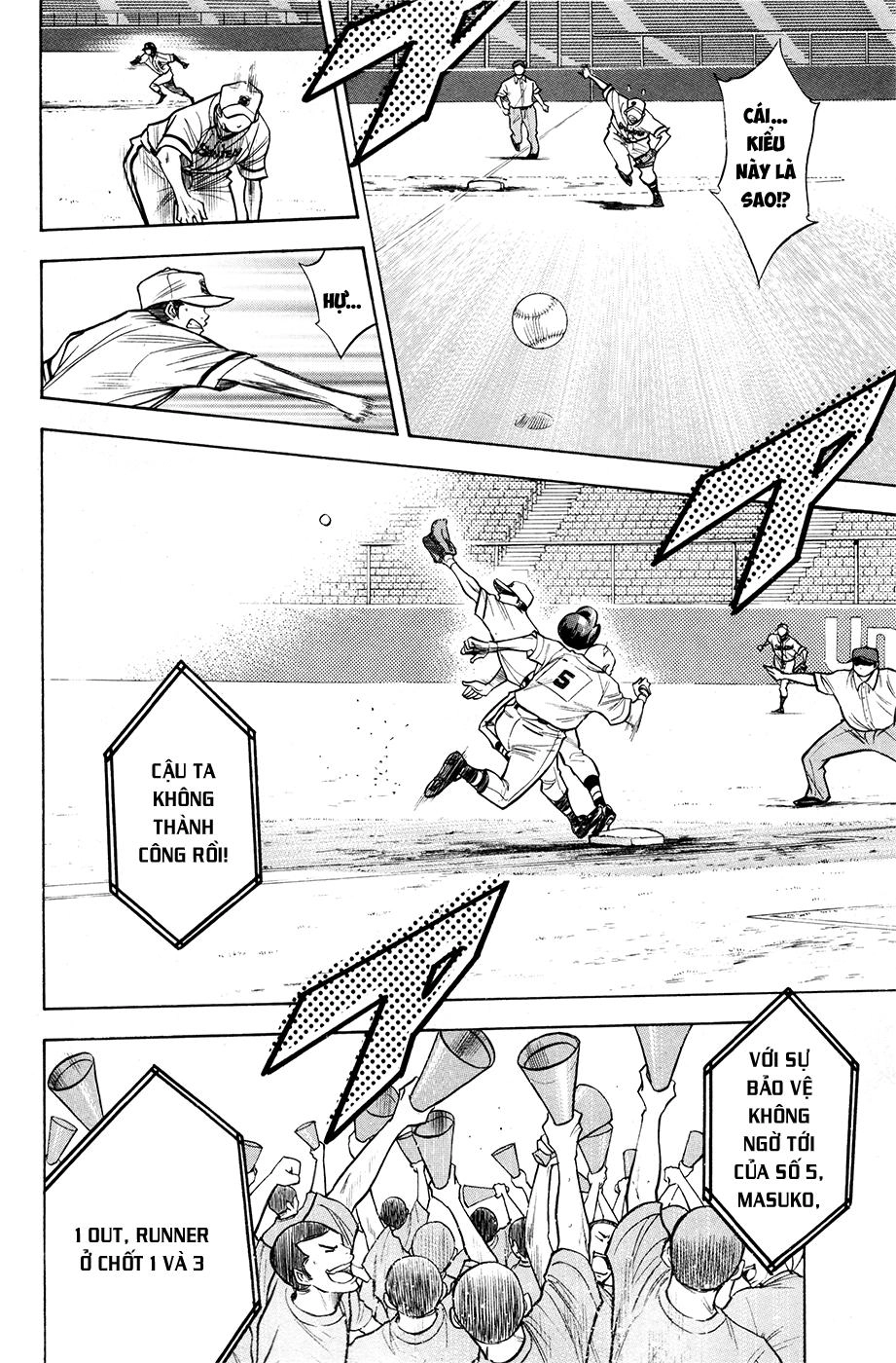 Đội Bóng Chày Siêu Đẳng Chapter 125 - 16