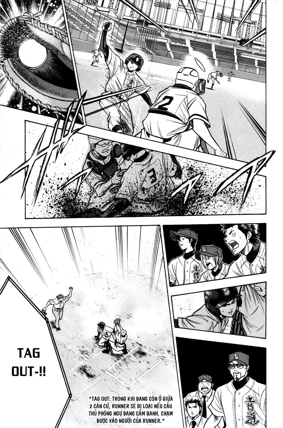 Đội Bóng Chày Siêu Đẳng Chapter 125 - 23