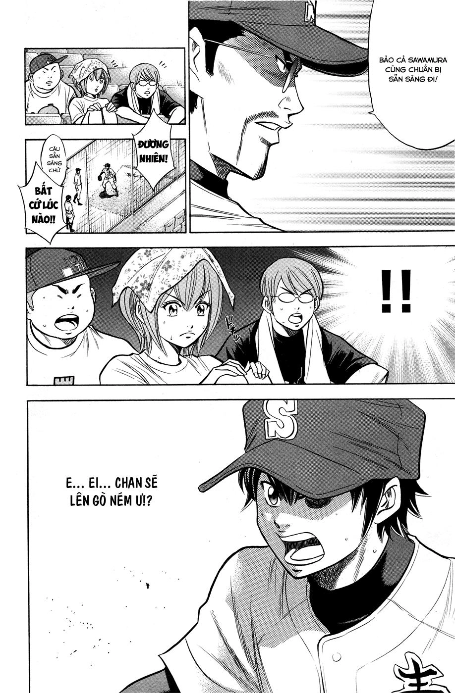 Đội Bóng Chày Siêu Đẳng Chapter 126 - 22