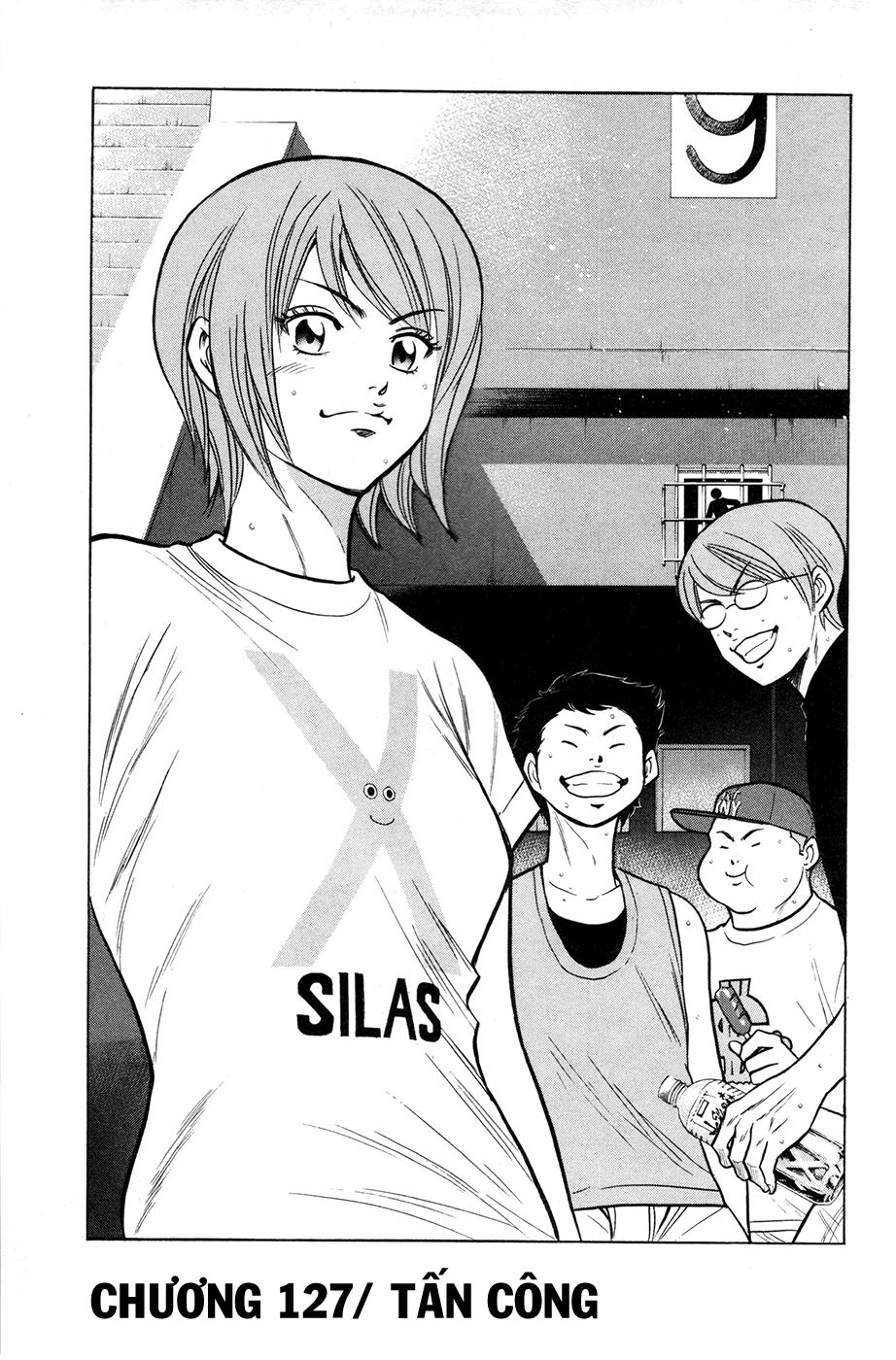 Đội Bóng Chày Siêu Đẳng Chapter 127 - 1