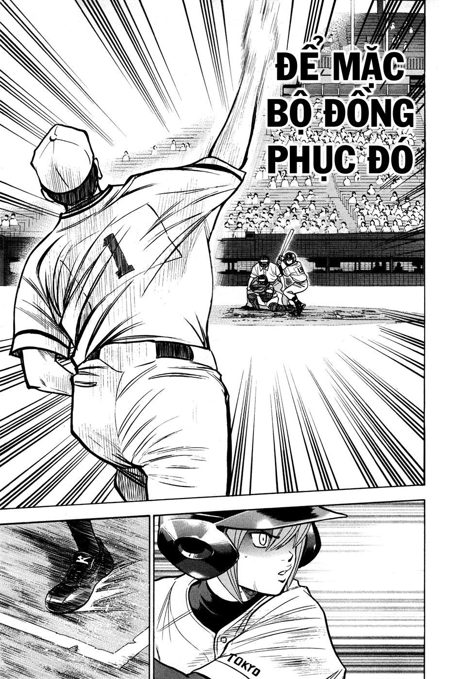 Đội Bóng Chày Siêu Đẳng Chapter 128 - 10