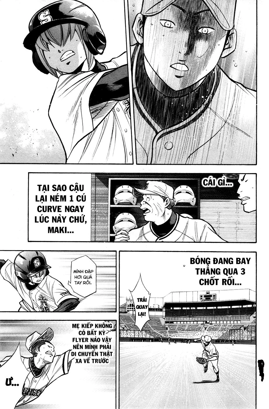 Đội Bóng Chày Siêu Đẳng Chapter 128 - 14