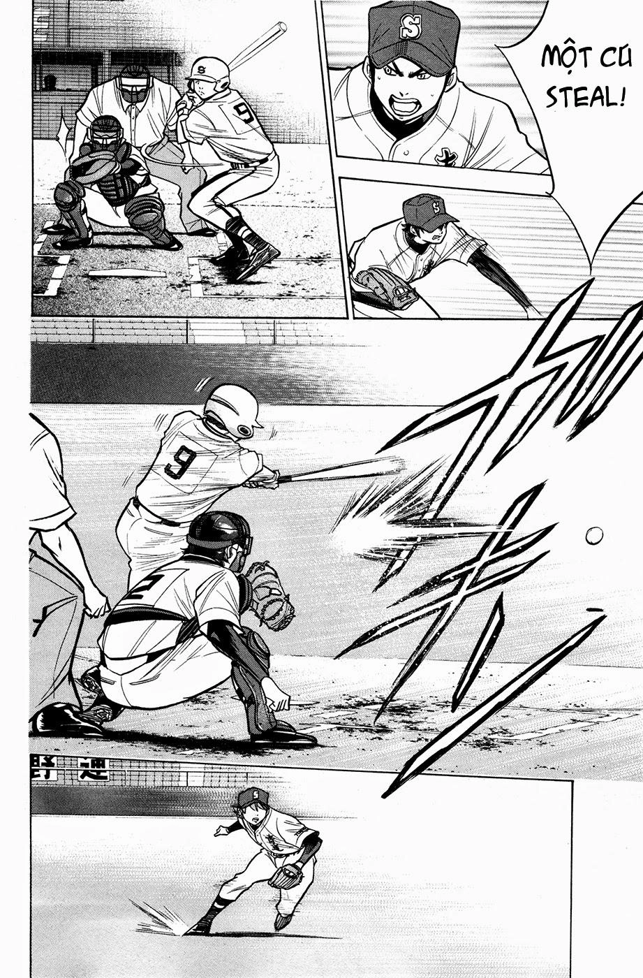 Đội Bóng Chày Siêu Đẳng Chapter 129 - 13