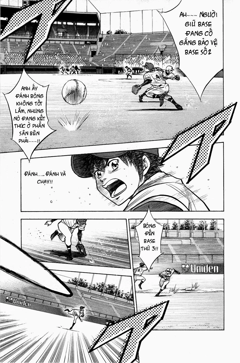 Đội Bóng Chày Siêu Đẳng Chapter 129 - 14