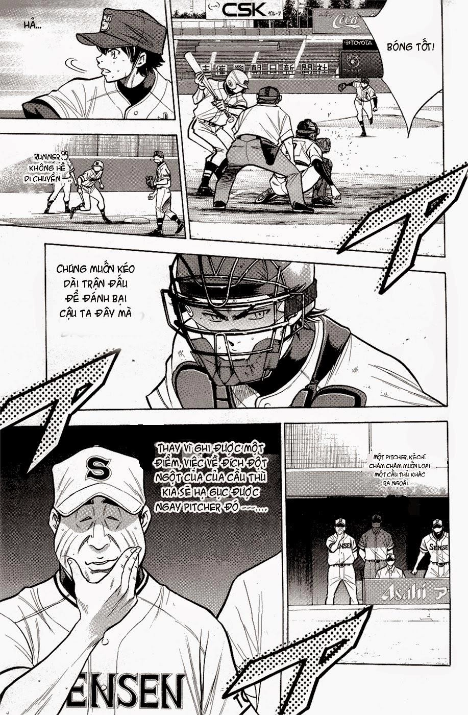 Đội Bóng Chày Siêu Đẳng Chapter 130 - 8