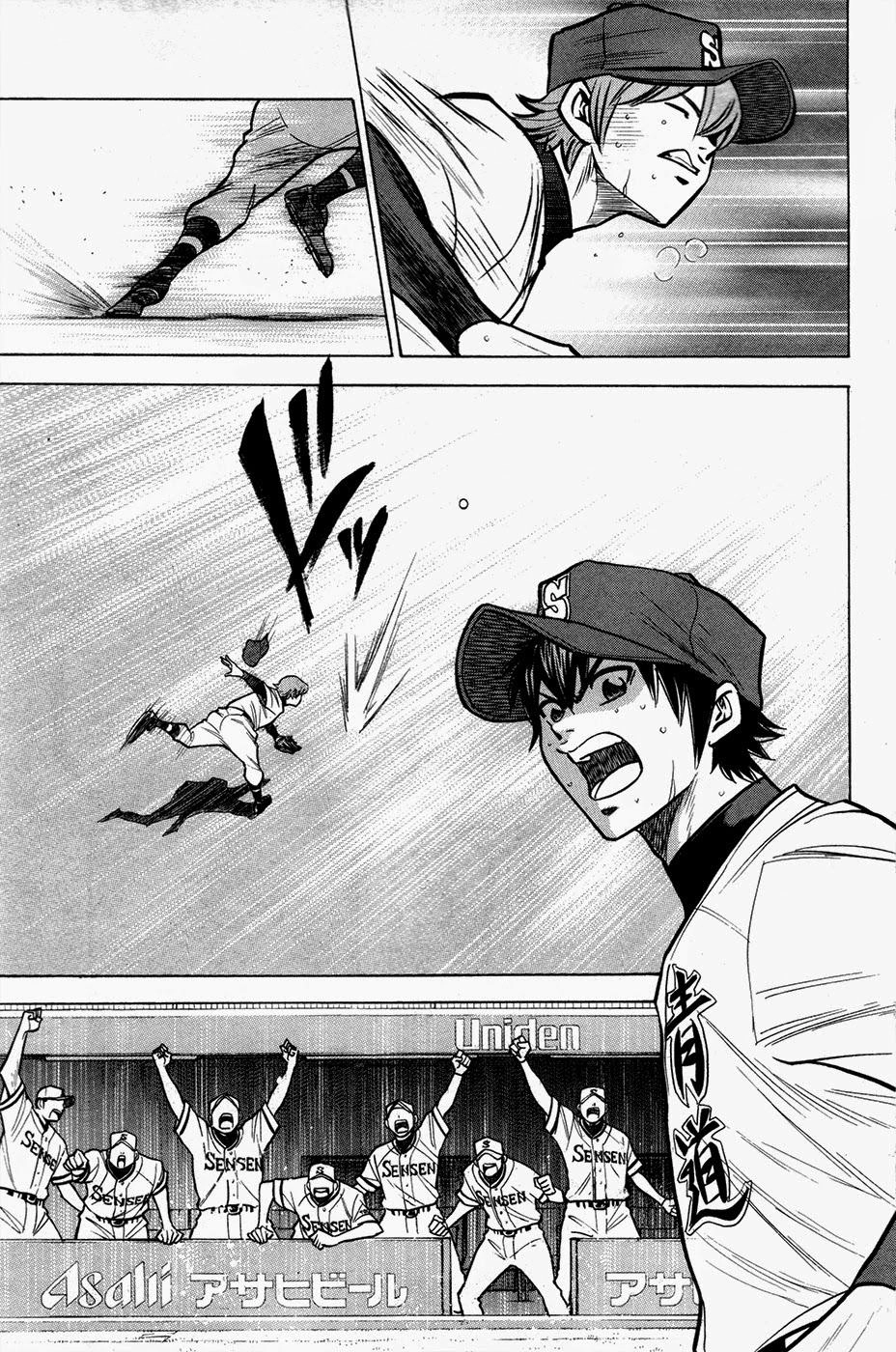 Đội Bóng Chày Siêu Đẳng Chapter 130 - 12