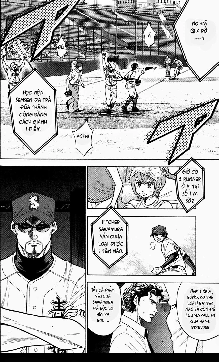 Đội Bóng Chày Siêu Đẳng Chapter 130 - 13