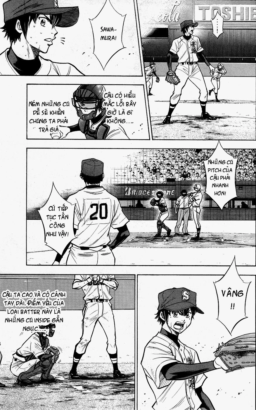 Đội Bóng Chày Siêu Đẳng Chapter 131 - 11