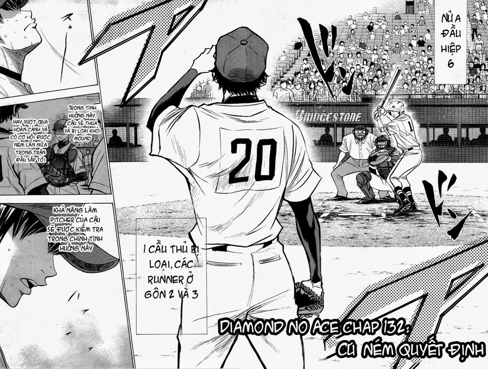 Đội Bóng Chày Siêu Đẳng Chapter 132 - 3