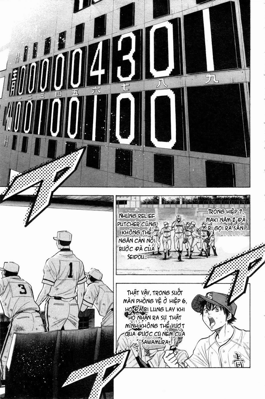 Đội Bóng Chày Siêu Đẳng Chapter 133 - 7