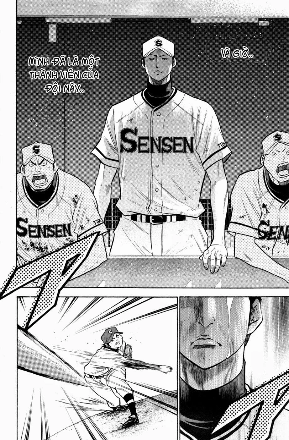 Đội Bóng Chày Siêu Đẳng Chapter 133 - 10