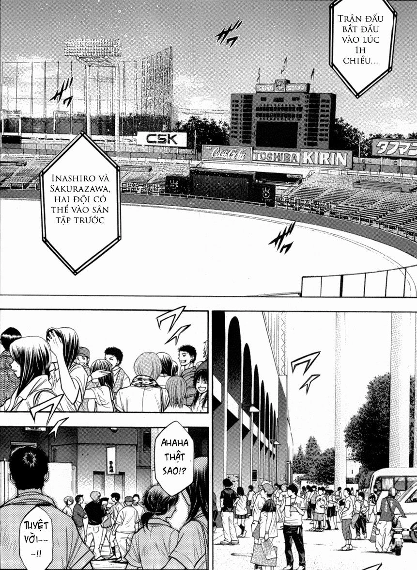 Đội Bóng Chày Siêu Đẳng Chapter 134 - 4