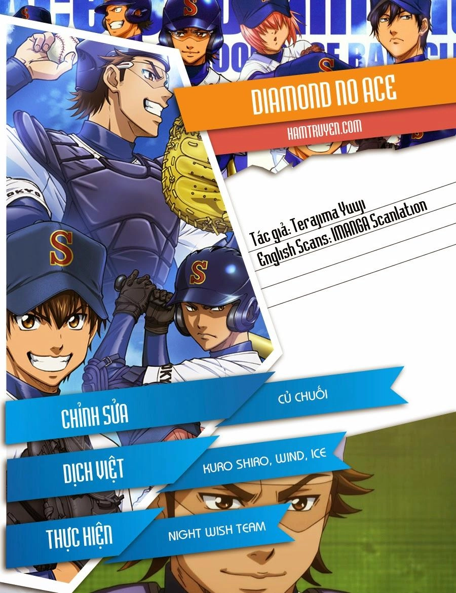 Đội Bóng Chày Siêu Đẳng Chapter 137 - 1