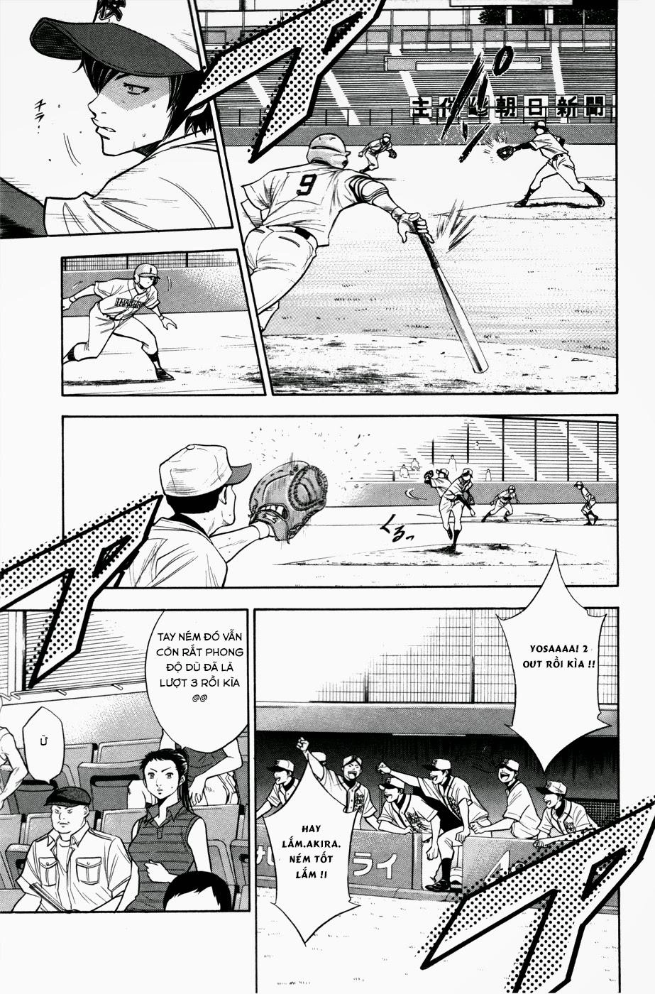 Đội Bóng Chày Siêu Đẳng Chapter 137 - 8