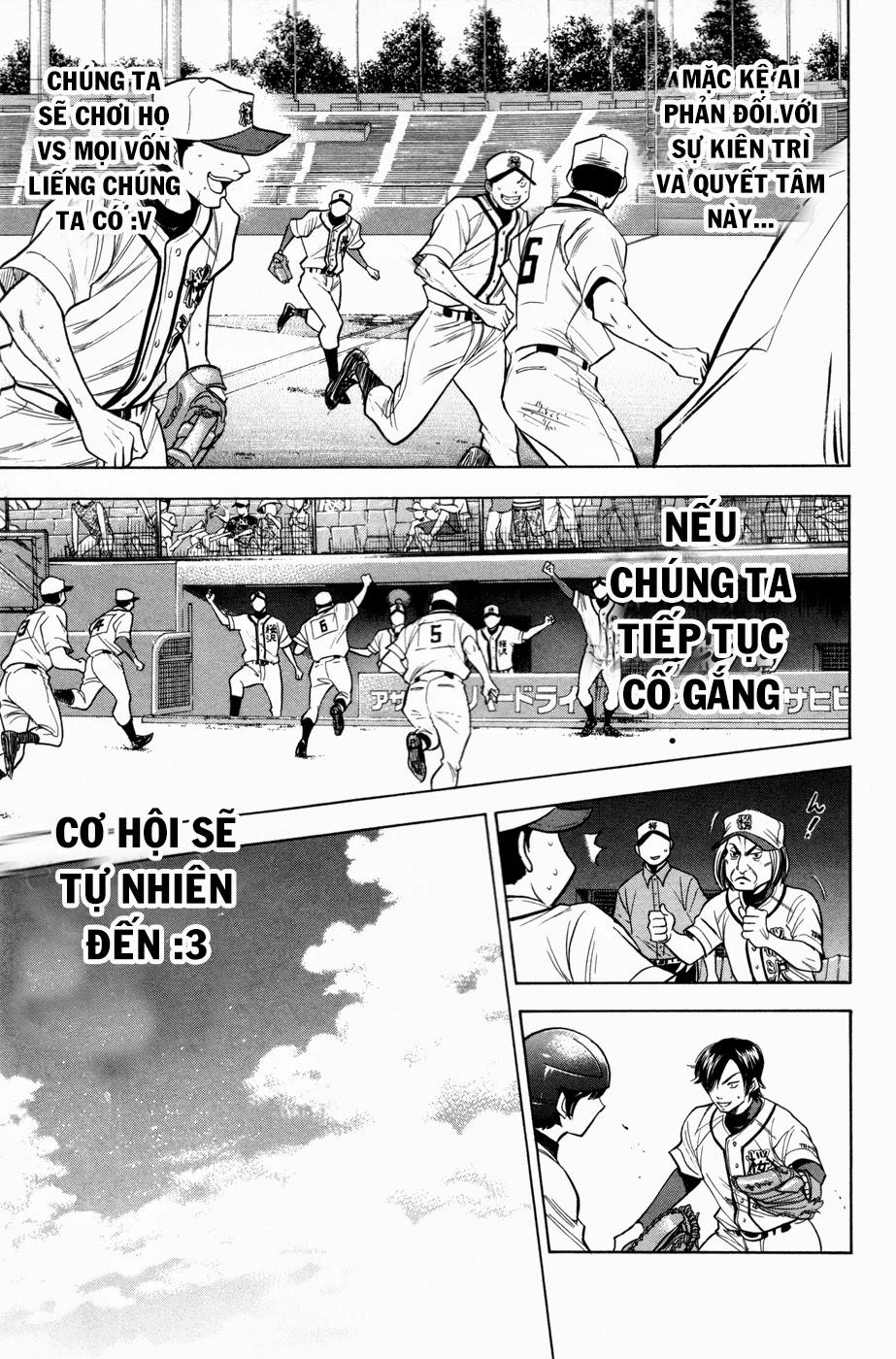 Đội Bóng Chày Siêu Đẳng Chapter 137 - 14