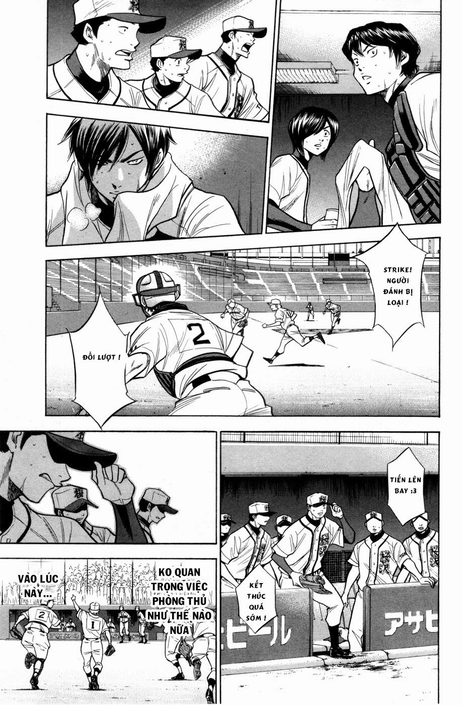 Đội Bóng Chày Siêu Đẳng Chapter 137 - 18