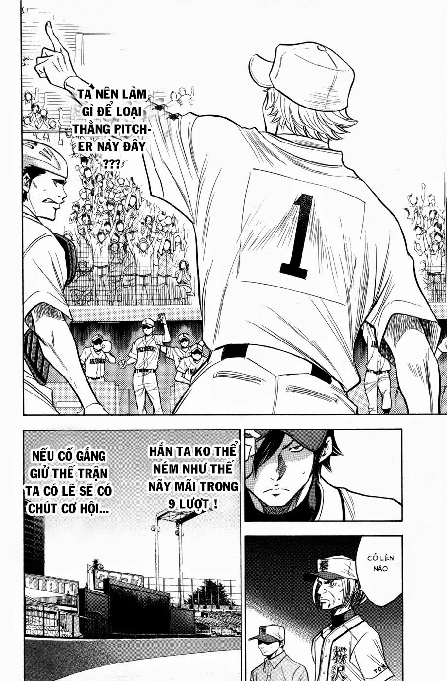 Đội Bóng Chày Siêu Đẳng Chapter 137 - 19