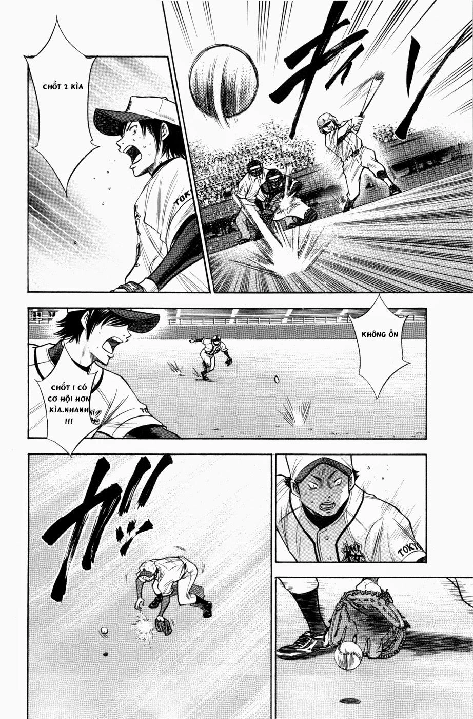 Đội Bóng Chày Siêu Đẳng Chapter 138 - 5