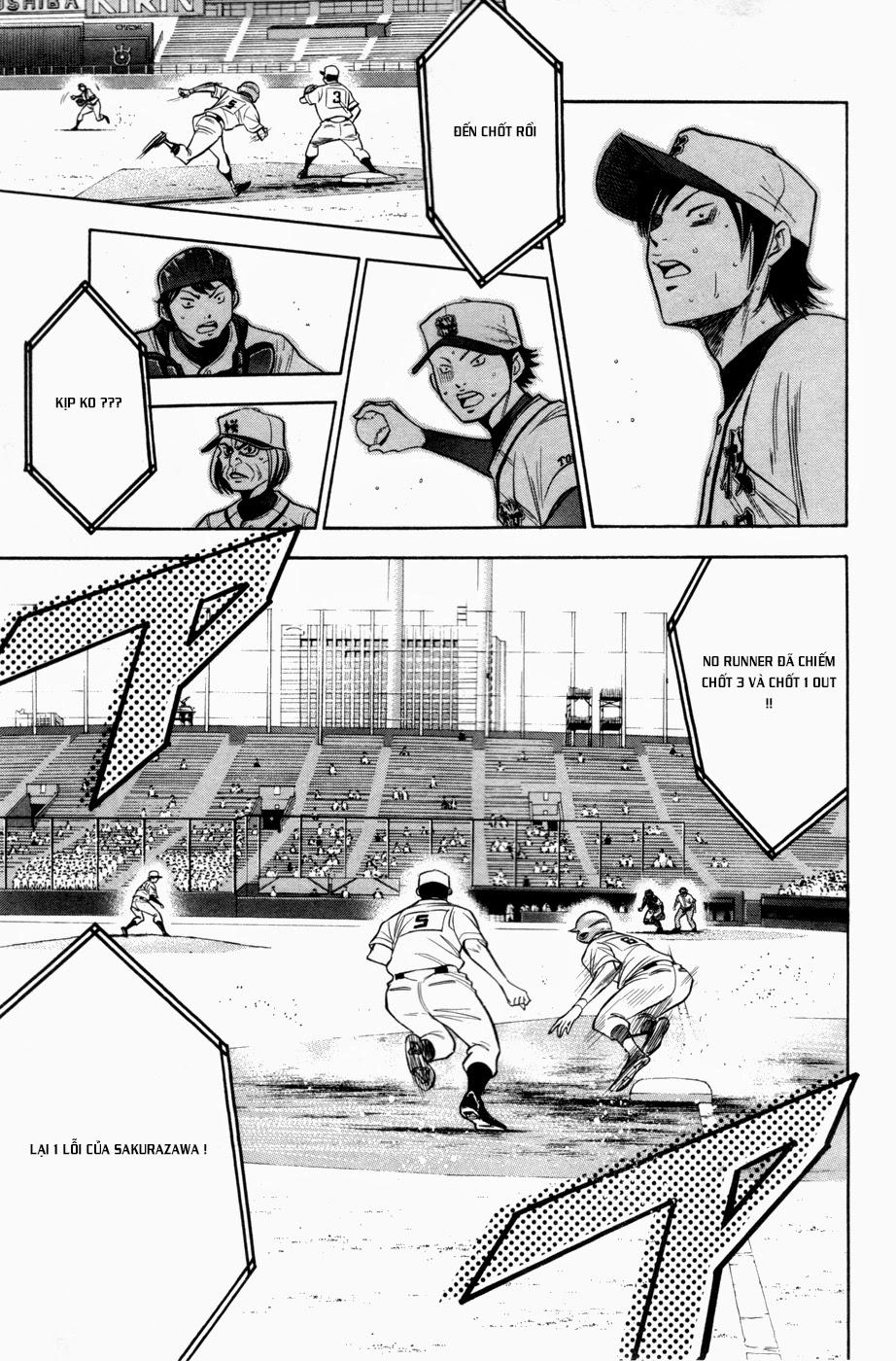 Đội Bóng Chày Siêu Đẳng Chapter 138 - 6