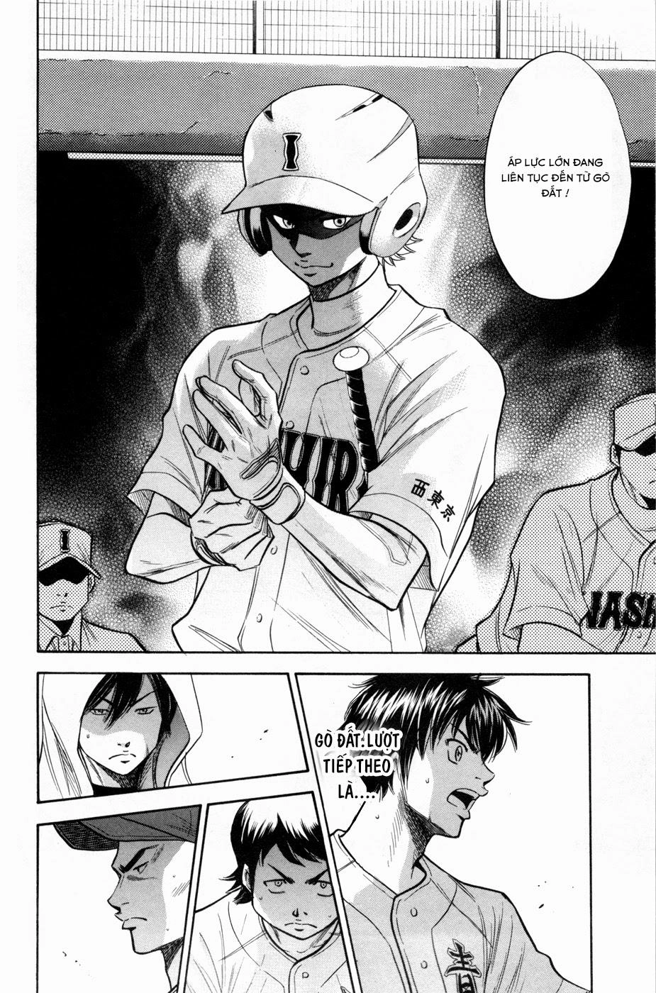 Đội Bóng Chày Siêu Đẳng Chapter 138 - 8