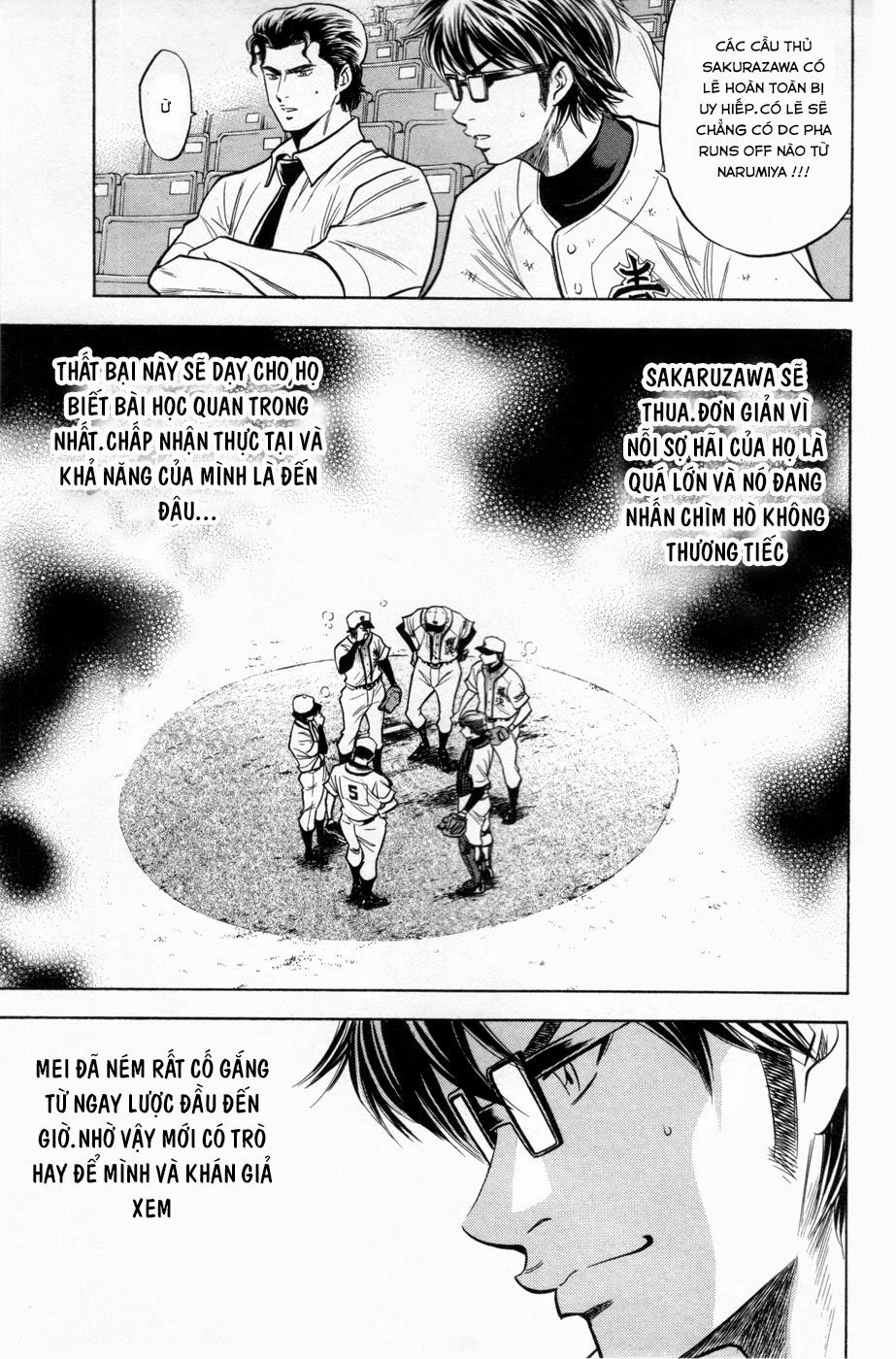 Đội Bóng Chày Siêu Đẳng Chapter 138 - 9