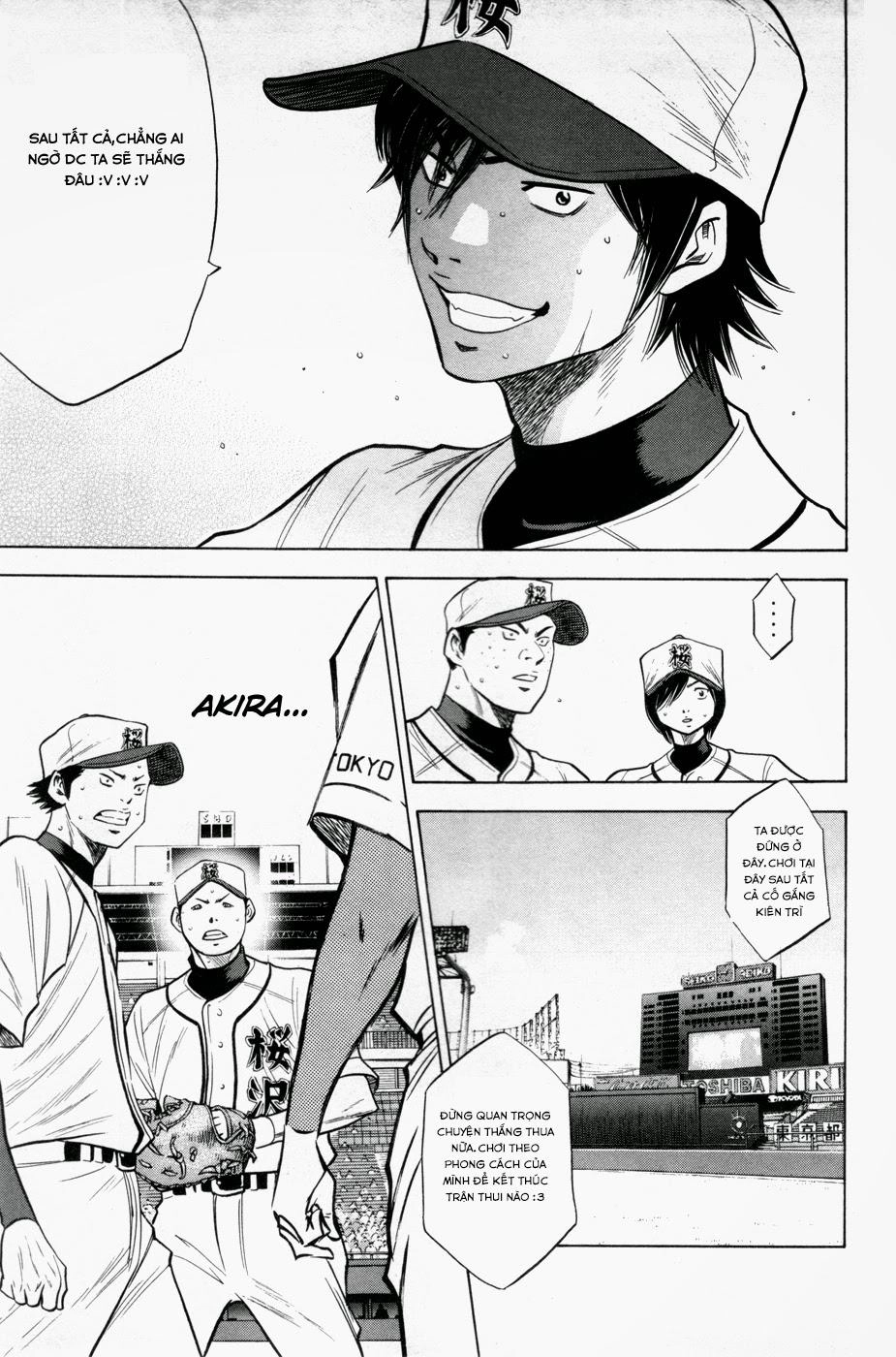 Đội Bóng Chày Siêu Đẳng Chapter 138 - 11