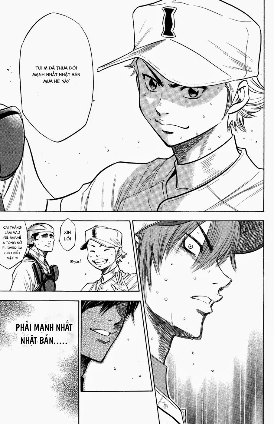 Đội Bóng Chày Siêu Đẳng Chapter 139 - 15