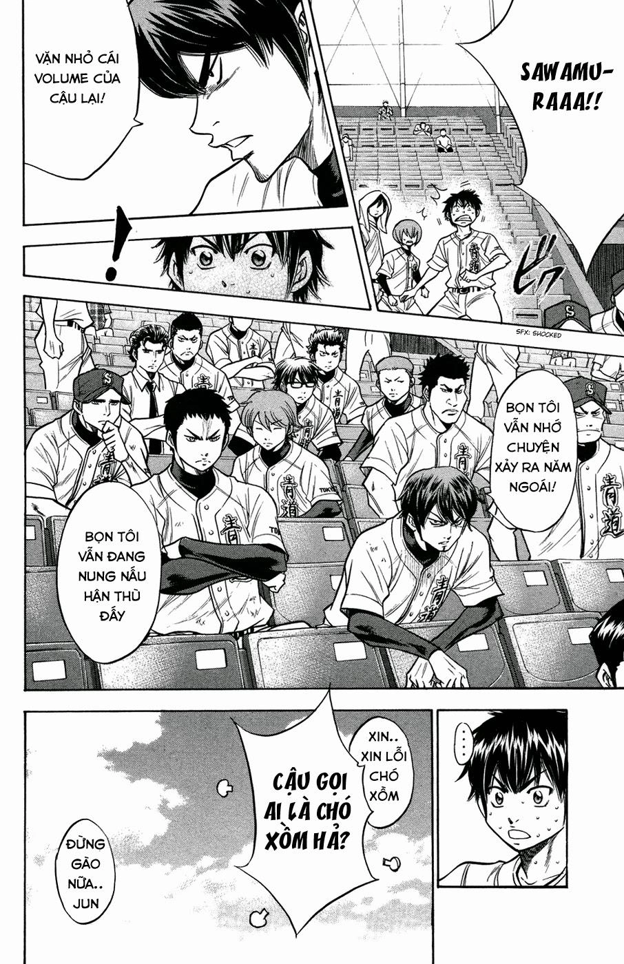 Đội Bóng Chày Siêu Đẳng Chapter 140 - 2