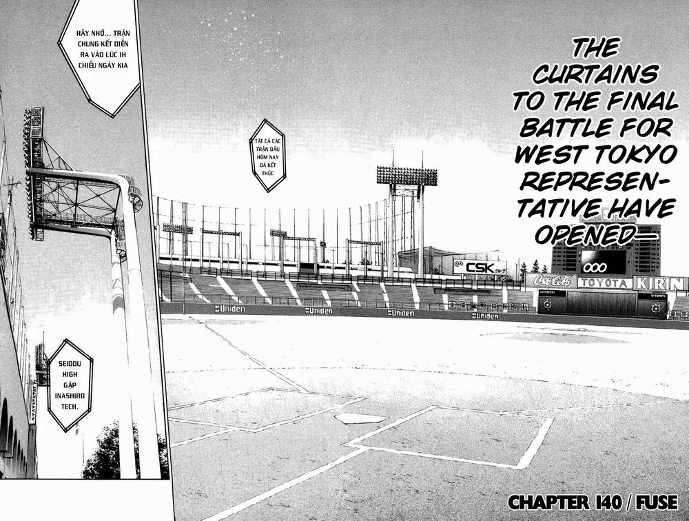 Đội Bóng Chày Siêu Đẳng Chapter 140 - 8