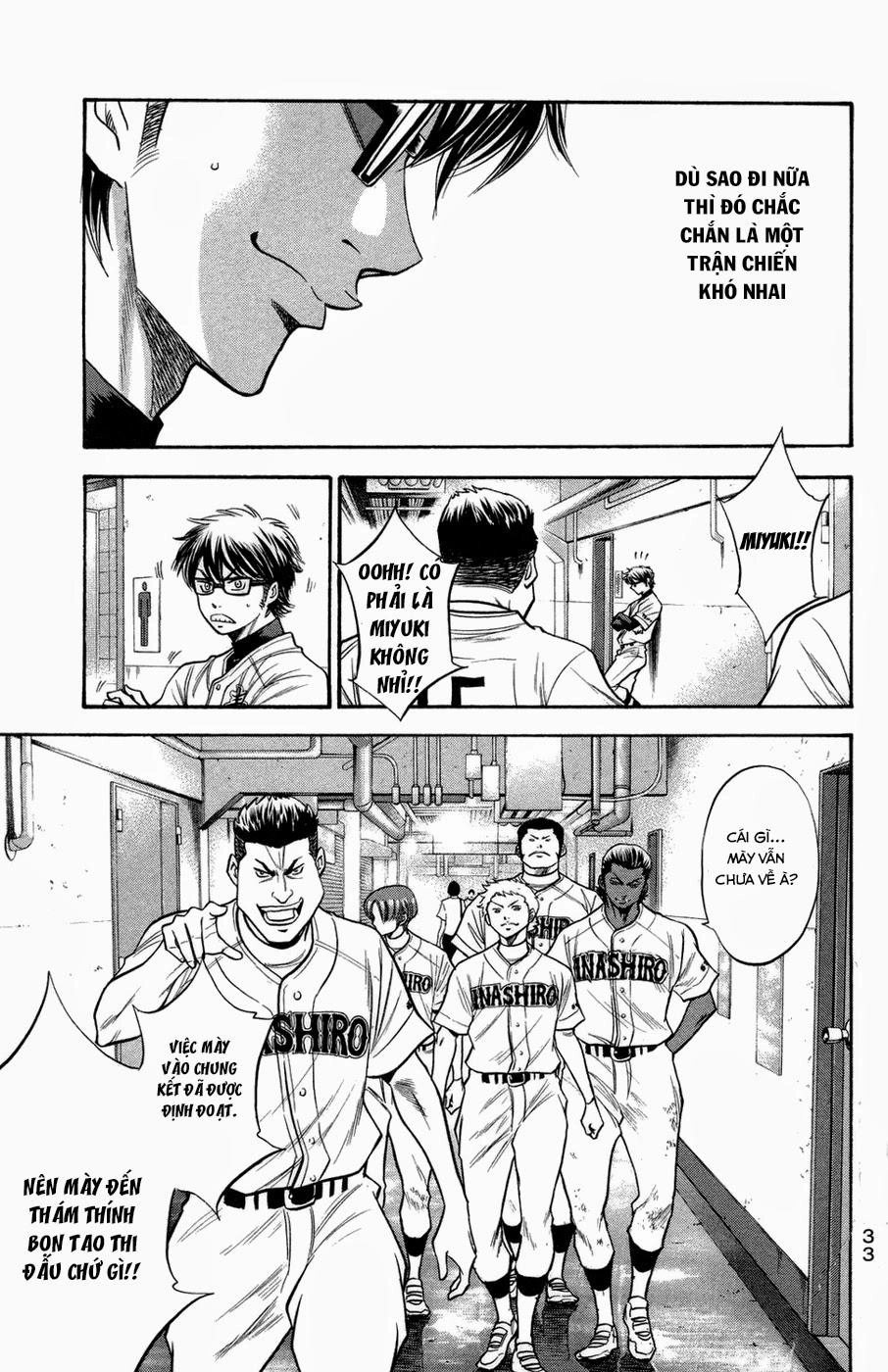 Đội Bóng Chày Siêu Đẳng Chapter 140 - 10