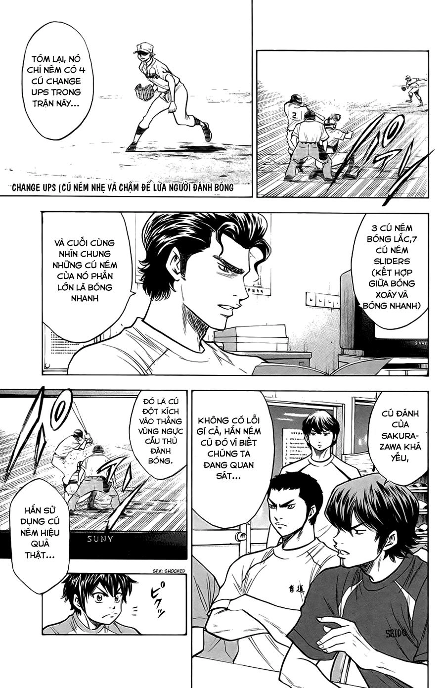 Đội Bóng Chày Siêu Đẳng Chapter 141 - 4