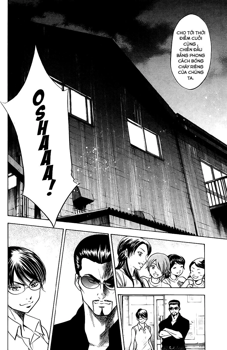 Đội Bóng Chày Siêu Đẳng Chapter 141 - 9