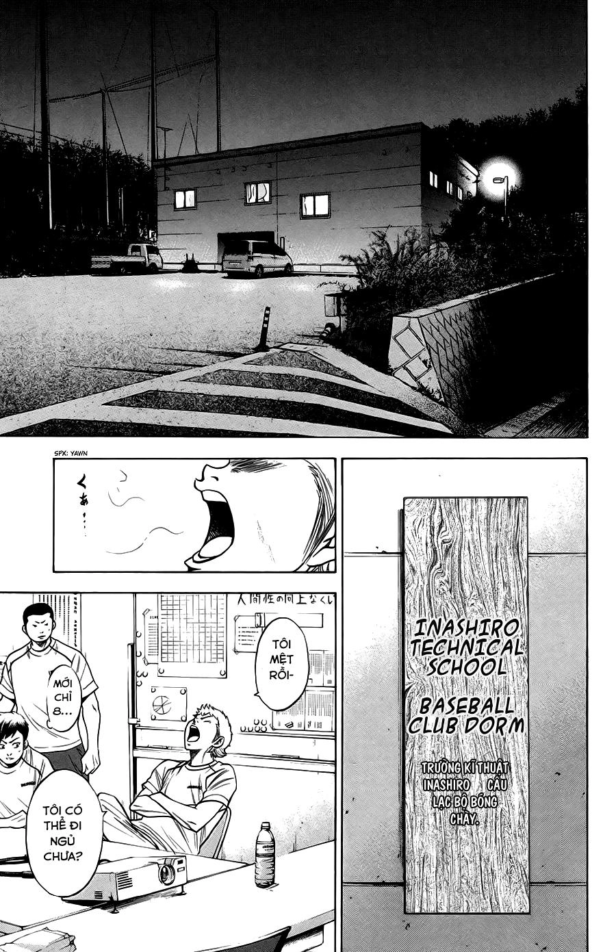 Đội Bóng Chày Siêu Đẳng Chapter 141 - 14