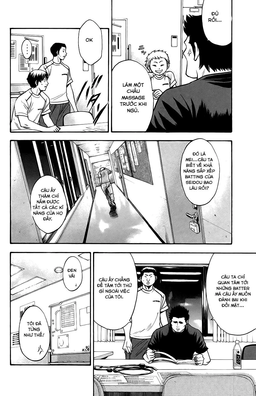 Đội Bóng Chày Siêu Đẳng Chapter 141 - 17