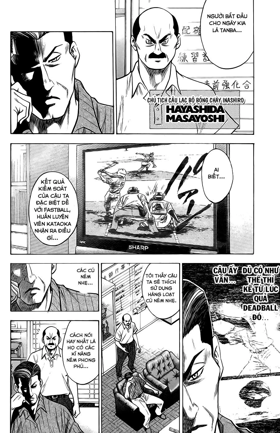 Đội Bóng Chày Siêu Đẳng Chapter 141 - 19