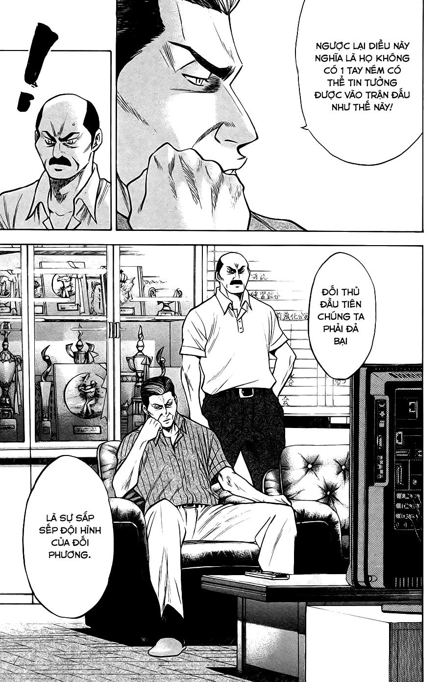 Đội Bóng Chày Siêu Đẳng Chapter 141 - 20