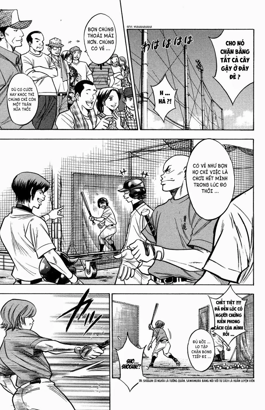 Đội Bóng Chày Siêu Đẳng Chapter 143 - 11