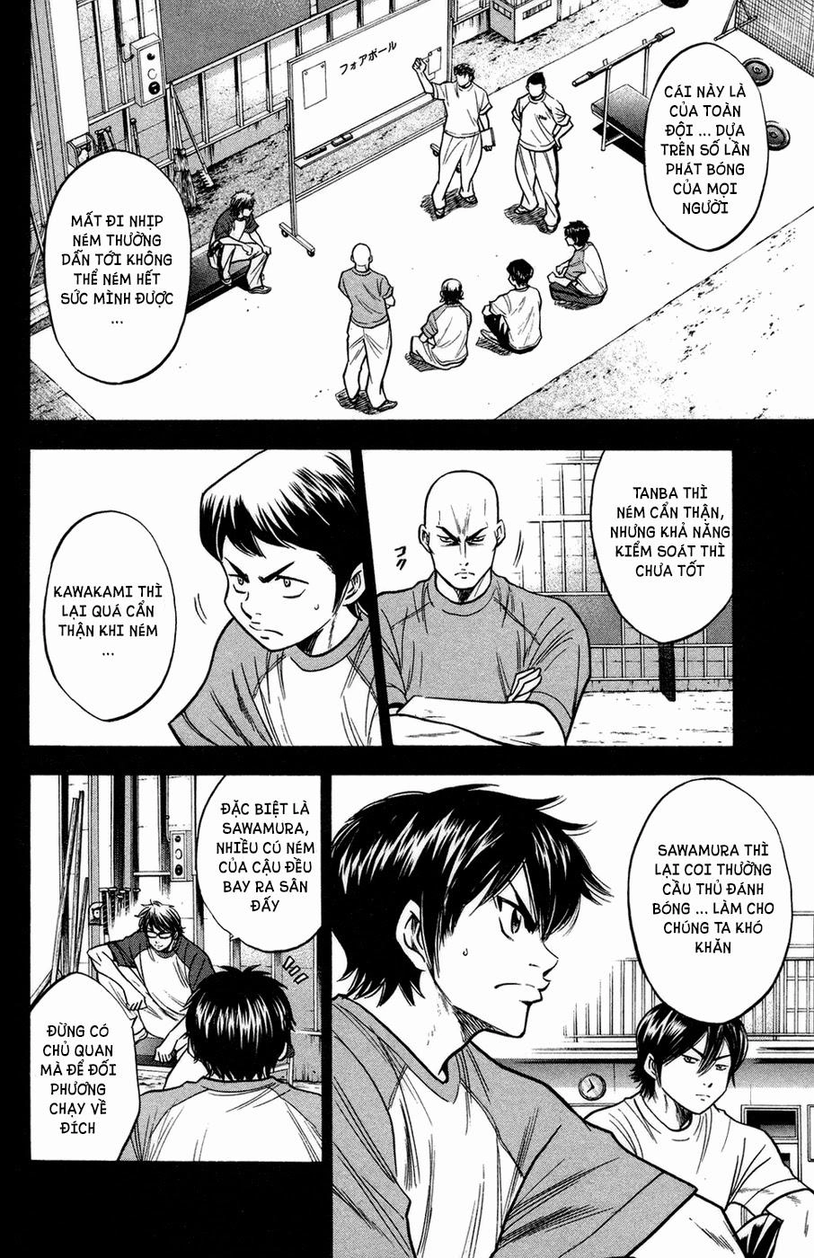 Đội Bóng Chày Siêu Đẳng Chapter 143 - 14