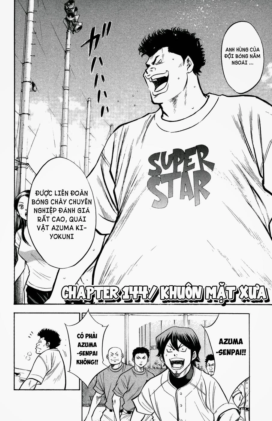 Đội Bóng Chày Siêu Đẳng Chapter 144 - 4