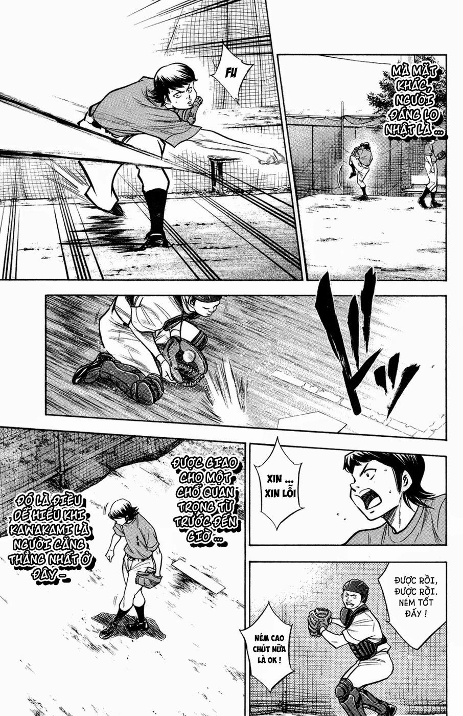 Đội Bóng Chày Siêu Đẳng Chapter 144 - 11