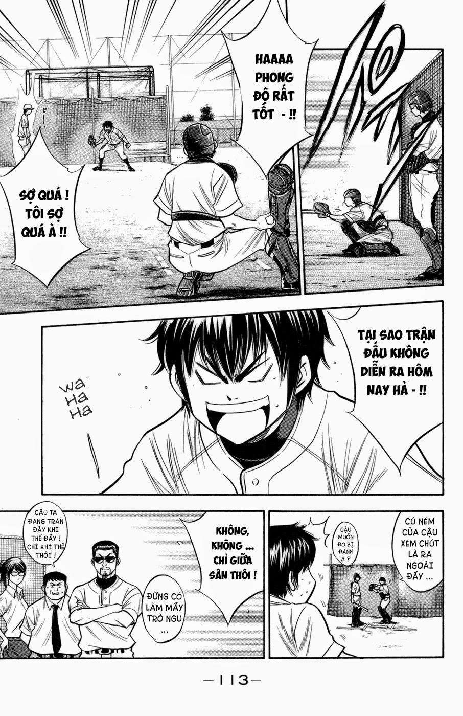 Đội Bóng Chày Siêu Đẳng Chapter 144 - 13