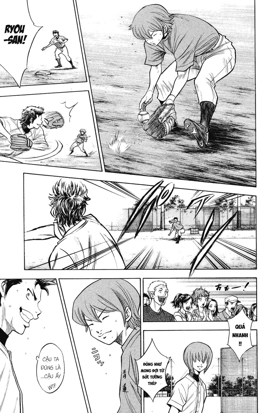 Đội Bóng Chày Siêu Đẳng Chapter 145 - 16