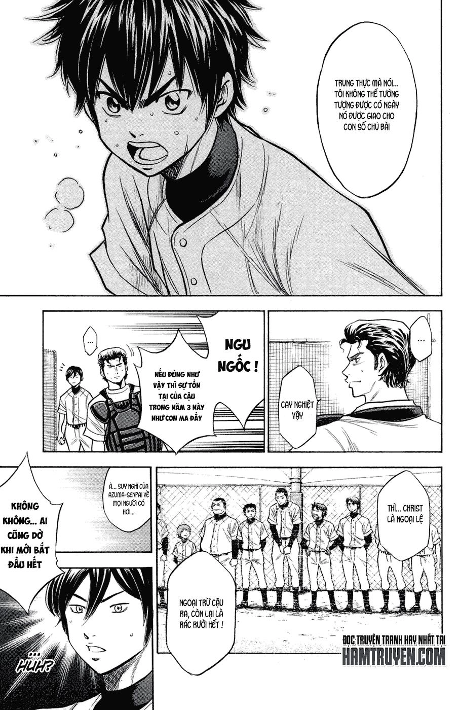 Đội Bóng Chày Siêu Đẳng Chapter 145 - 22