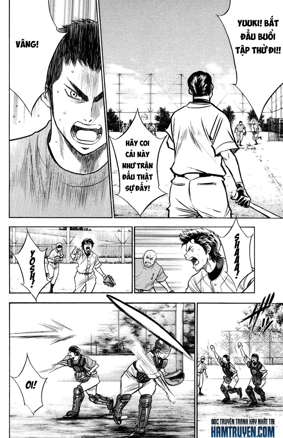 Đội Bóng Chày Siêu Đẳng Chapter 146 - 4