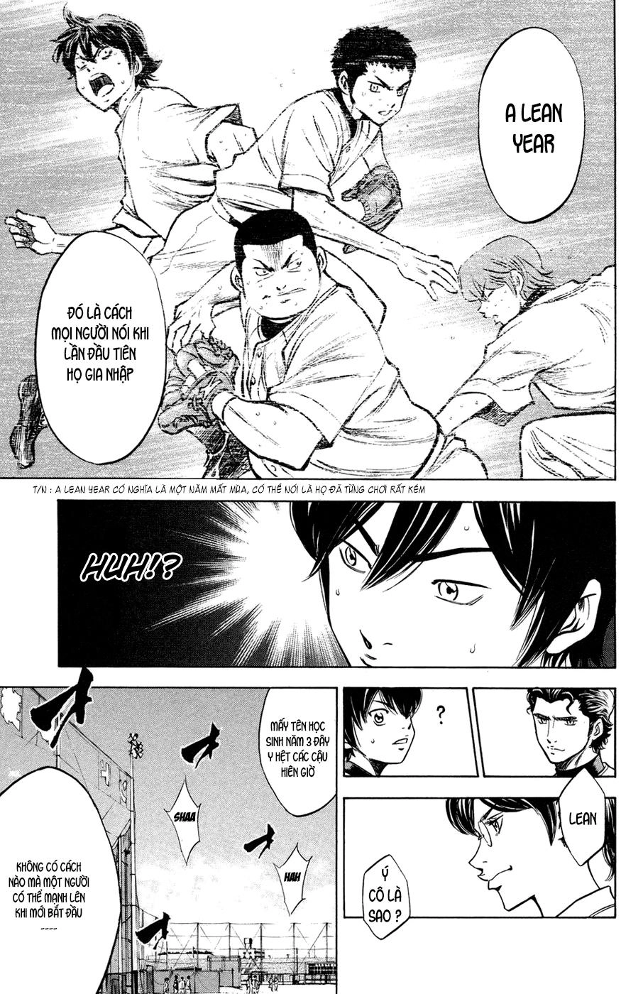 Đội Bóng Chày Siêu Đẳng Chapter 146 - 7