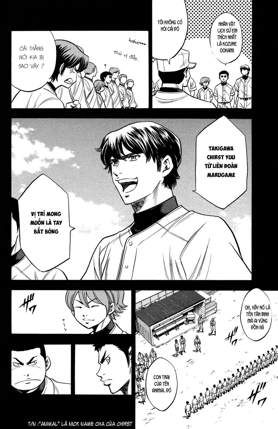 Đội Bóng Chày Siêu Đẳng Chapter 146 - 12