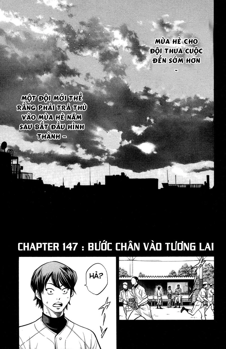 Đội Bóng Chày Siêu Đẳng Chapter 147 - 4