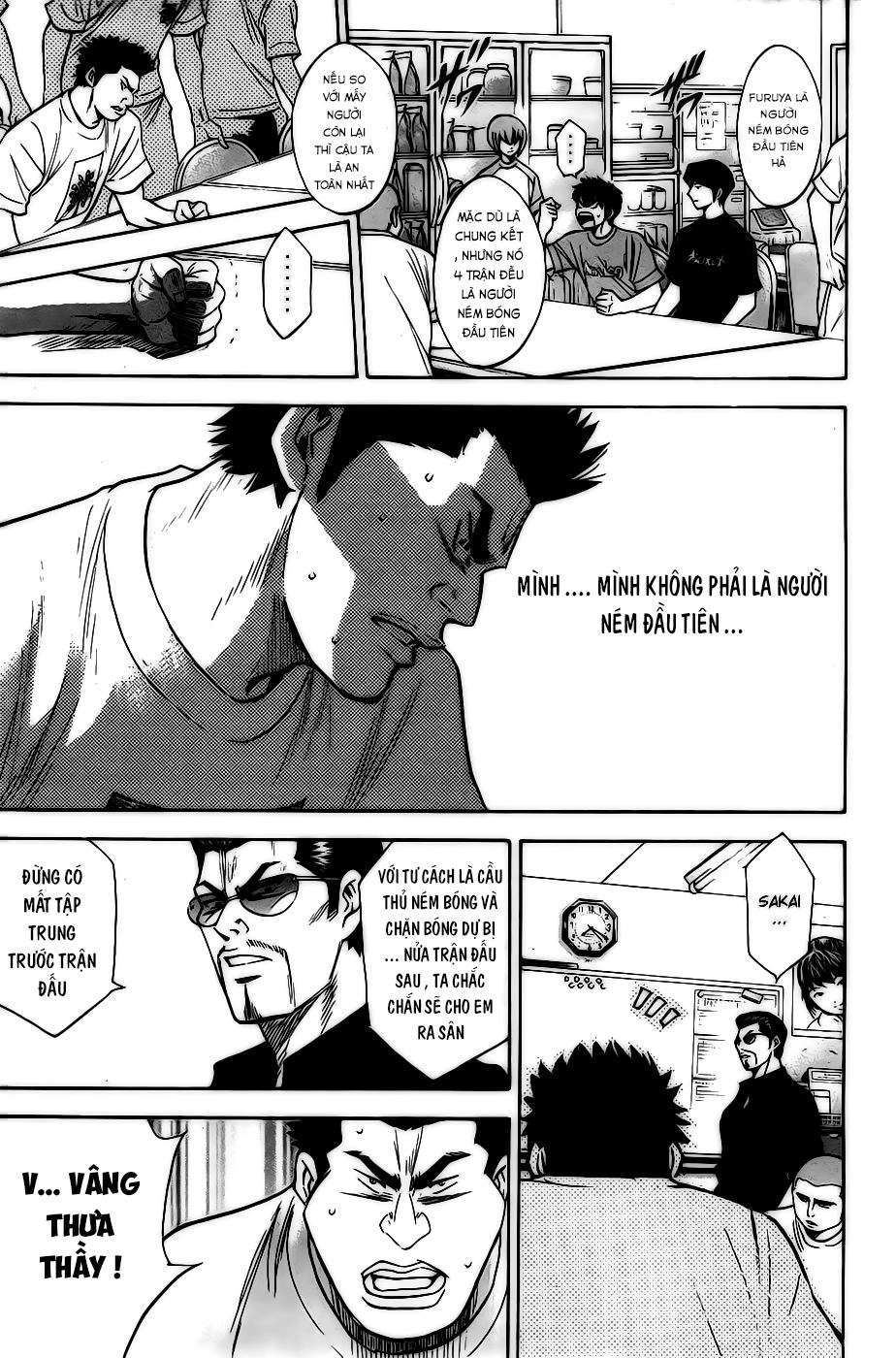 Đội Bóng Chày Siêu Đẳng Chapter 148 - 4