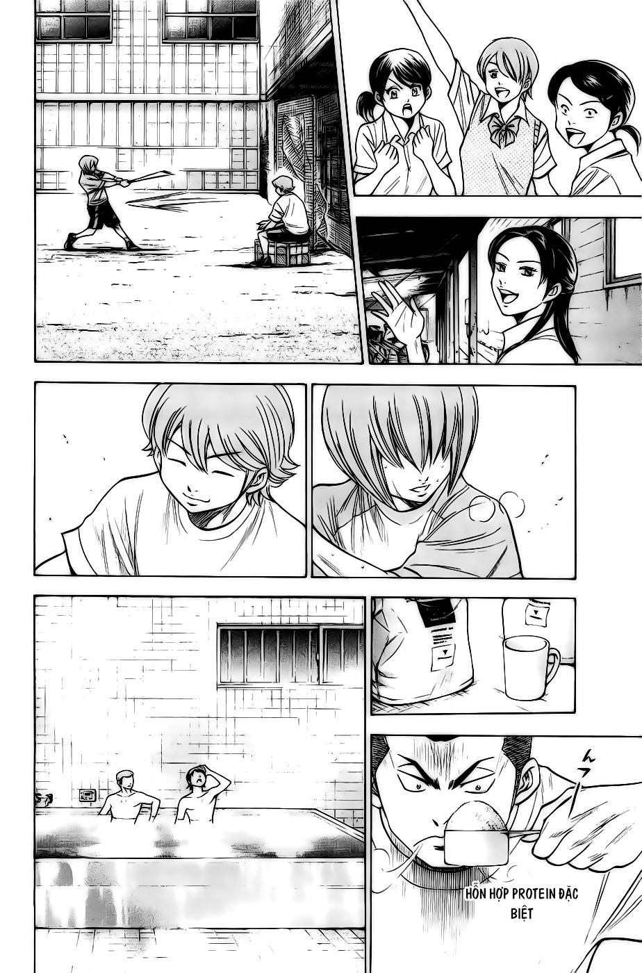 Đội Bóng Chày Siêu Đẳng Chapter 148 - 7