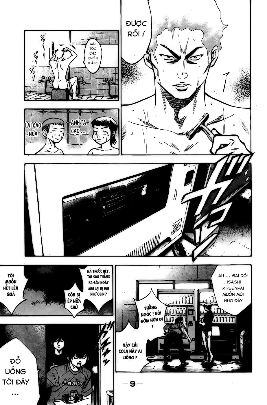 Đội Bóng Chày Siêu Đẳng Chapter 148 - 8